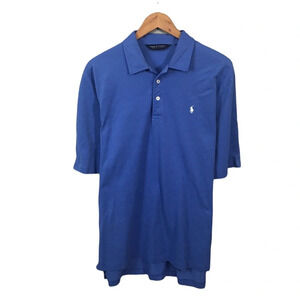 PO2 Mens Polo Ralph Lauren Golf Designer Pima Cotton Polo Shirt L